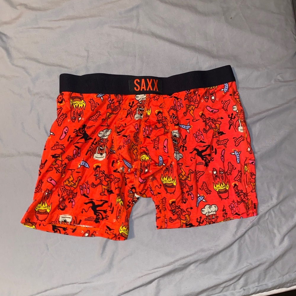 Saxx boxer briefs